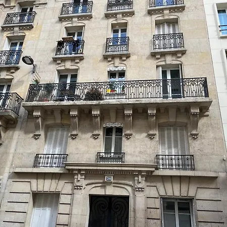 Montmartre Studio Cosy Apartment Paris